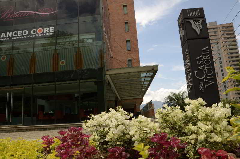 Hotel Casa Victoria Medellín Exteriér fotografie